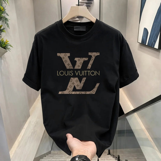 Louis Vuitton T-shirt = Black