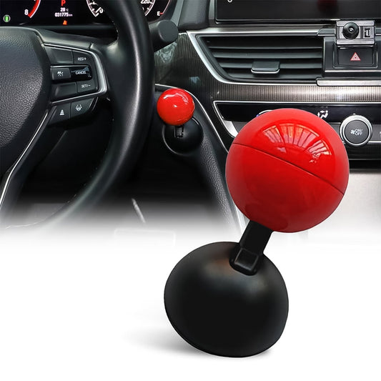 Car Push Start Button Rocker Cover Ball Design (1 Pc)