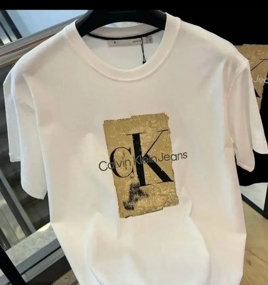 Calvin Klein T-shirt- Off white